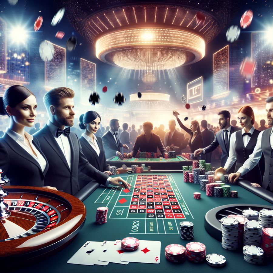 Gerçek Krupiyelerle Canlı Casino Heyecanı | Winbir